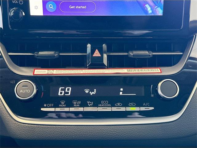 new 2026 Toyota Corolla Hybrid car, priced at $26,782