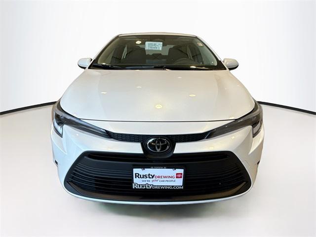 new 2026 Toyota Corolla Hybrid car, priced at $26,782