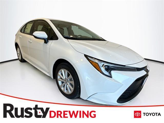 new 2026 Toyota Corolla Hybrid car, priced at $26,782