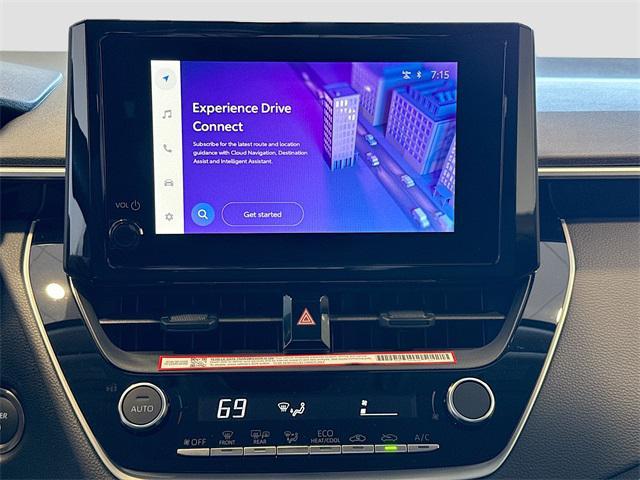 new 2026 Toyota Corolla Hybrid car, priced at $26,782