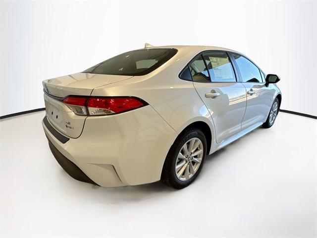 new 2026 Toyota Corolla Hybrid car, priced at $26,782