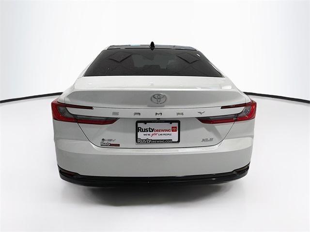 used 2025 Toyota Camry car, priced at $34,688