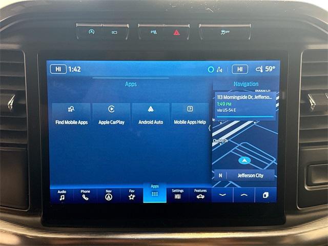 used 2023 Ford F-150 car, priced at $41,980