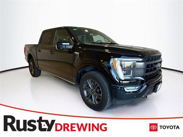 used 2023 Ford F-150 car, priced at $42,500