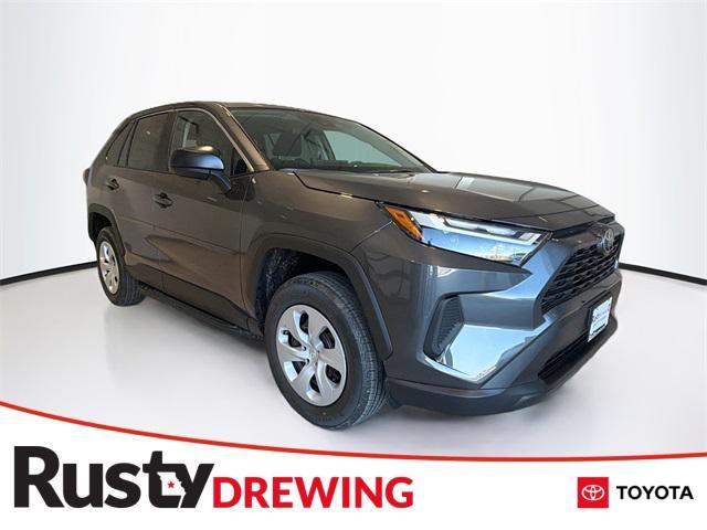 new 2025 Toyota RAV4 car, priced at $31,798
