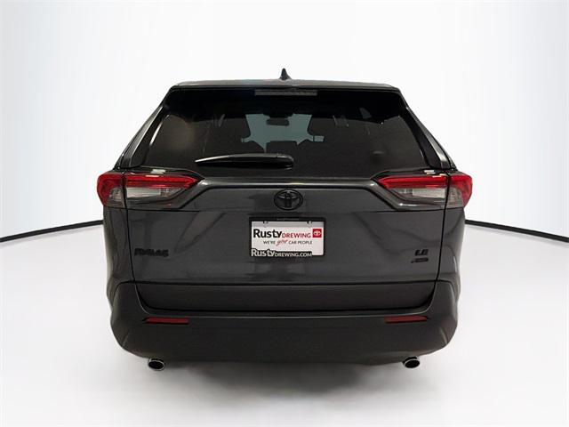 new 2025 Toyota RAV4 car, priced at $32,098