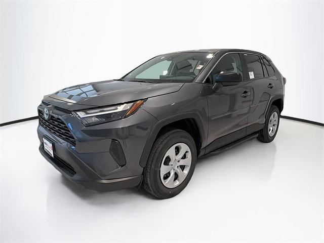 new 2025 Toyota RAV4 car, priced at $32,098