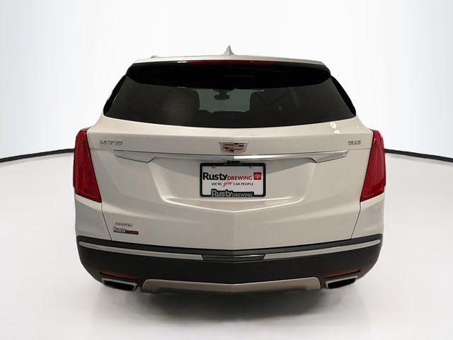 used 2018 Cadillac XT5 car, priced at $17,868