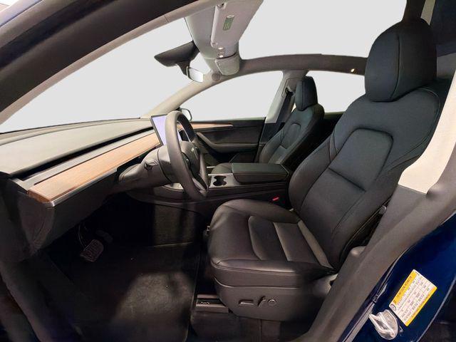 used 2025 Tesla Model Y car, priced at $41,500