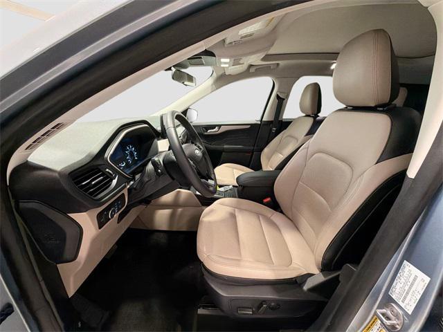 used 2022 Ford Escape car, priced at $19,185