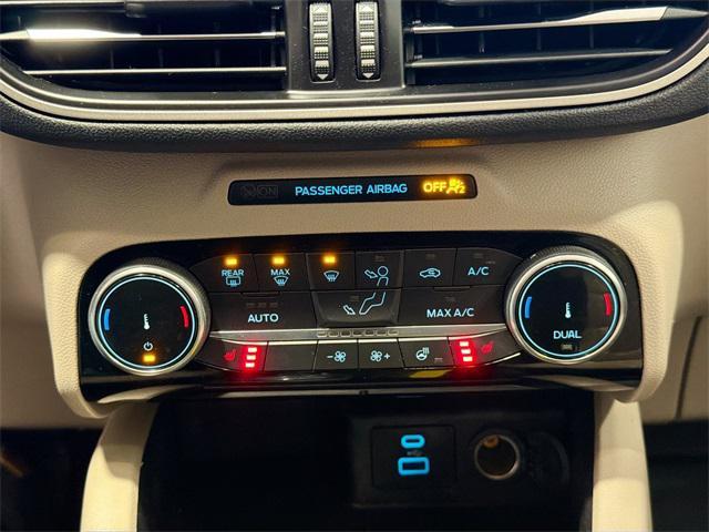 used 2022 Ford Escape car, priced at $19,185