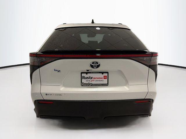 new 2026 Toyota bZ car, priced at $41,581