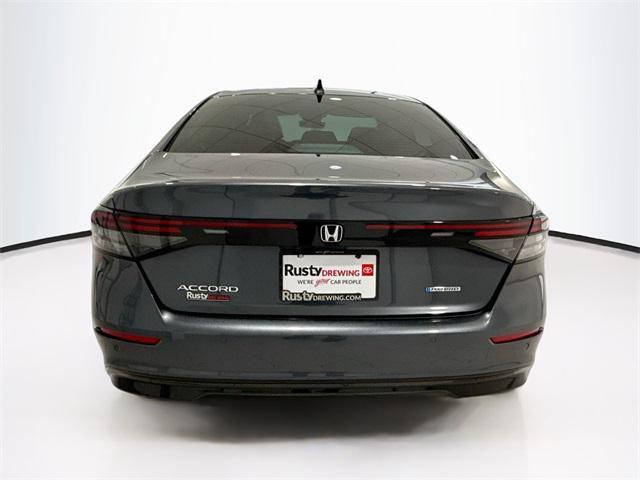 used 2023 Honda Accord Hybrid car, priced at $29,349