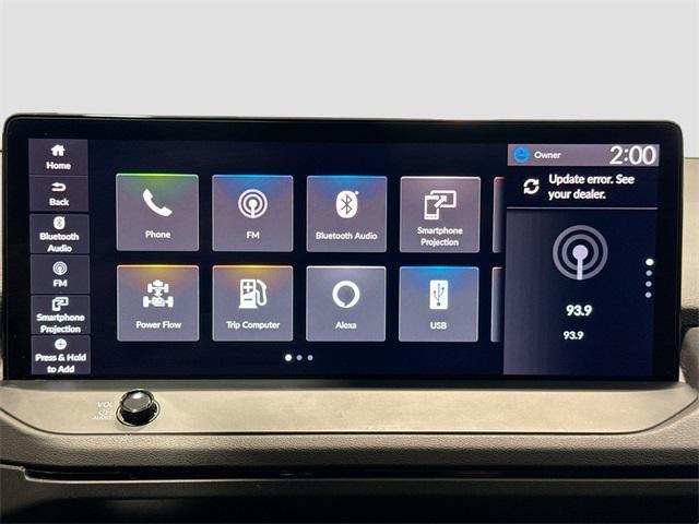 used 2023 Honda Accord Hybrid car, priced at $29,349