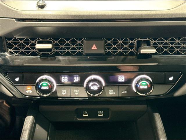 used 2023 Honda Accord Hybrid car, priced at $29,349