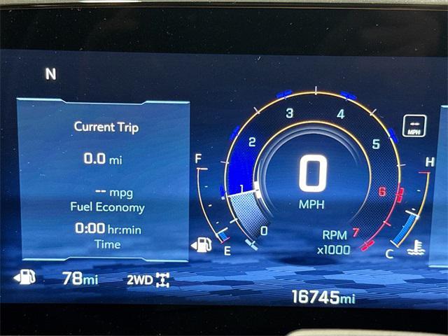 used 2025 Chevrolet Traverse car, priced at $51,980