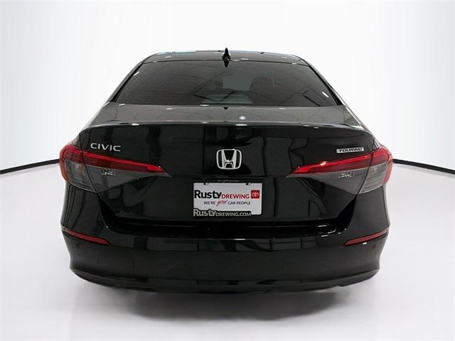 used 2024 Honda Civic car, priced at $27,022