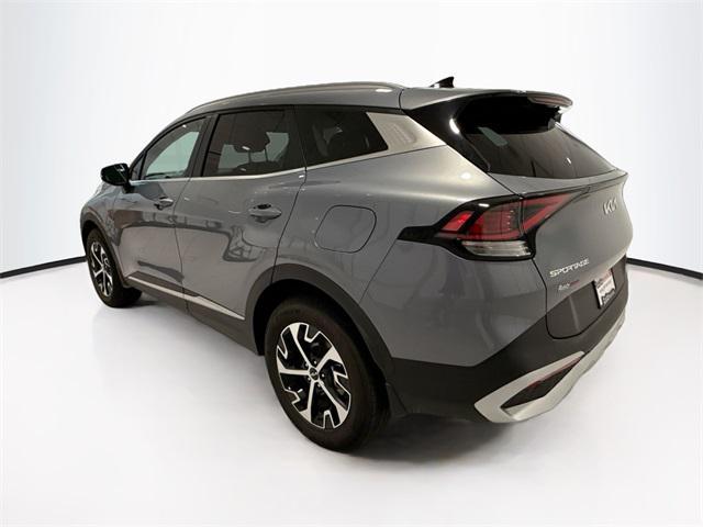 2025 Everlasting Silver Kia Sportage