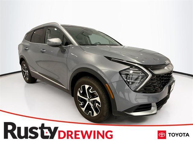 2025 Everlasting Silver Kia Sportage