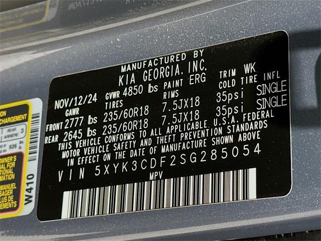 2025 Everlasting Silver Kia Sportage