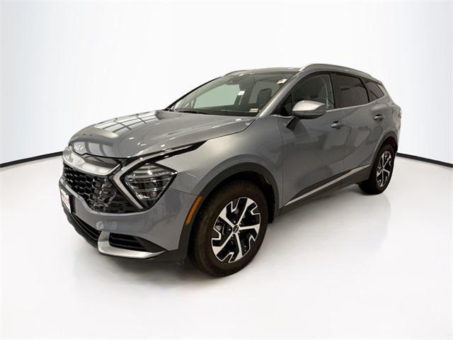 2025 Everlasting Silver Kia Sportage