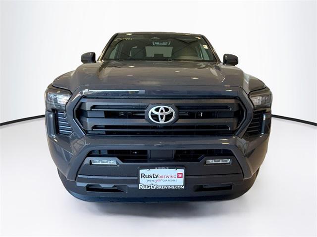 new 2025 Toyota Tacoma car, priced at $40,857