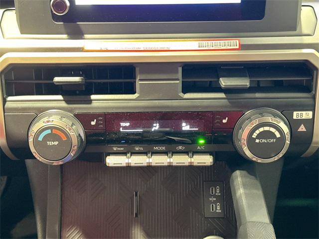 new 2025 Toyota Tacoma car, priced at $40,857