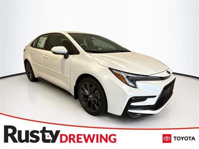 new 2025 Toyota Corolla car, priced at $27,930