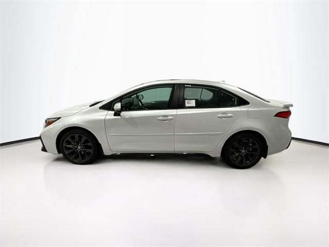 new 2025 Toyota Corolla car, priced at $27,930