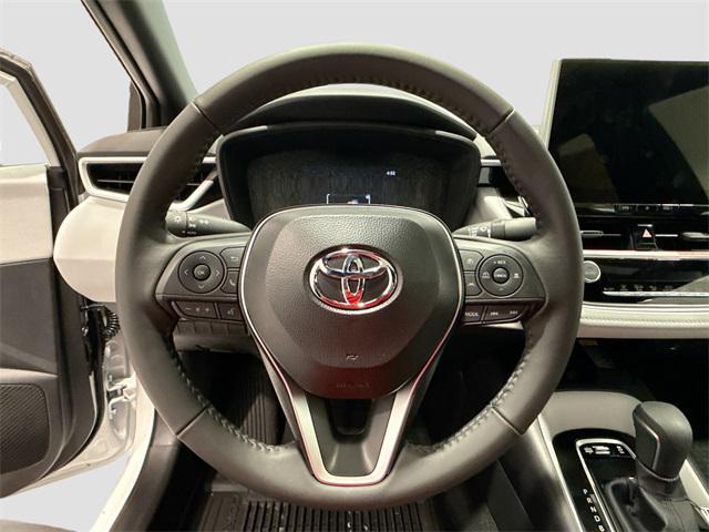 new 2025 Toyota Corolla car, priced at $27,930