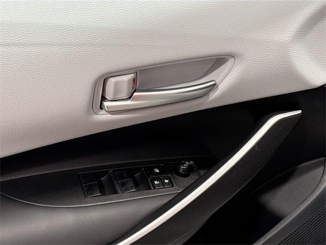 new 2025 Toyota Corolla car, priced at $27,930