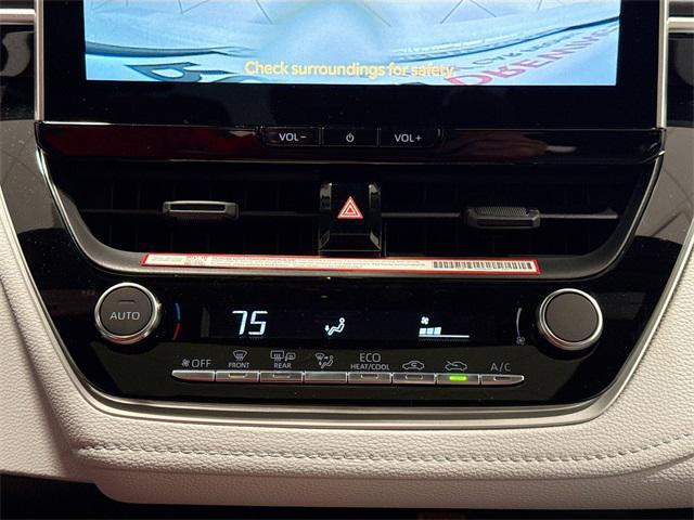 new 2025 Toyota Corolla car, priced at $27,930