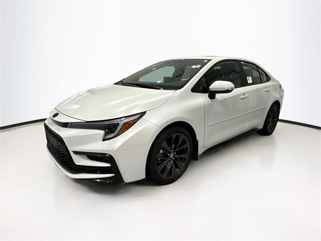 new 2025 Toyota Corolla car, priced at $27,930