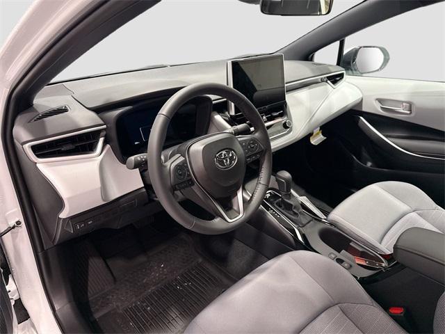 new 2025 Toyota Corolla car, priced at $27,930