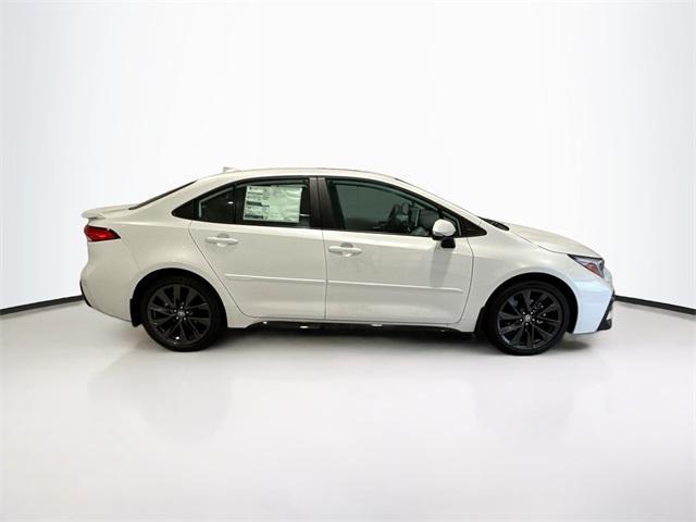 new 2025 Toyota Corolla car, priced at $27,930