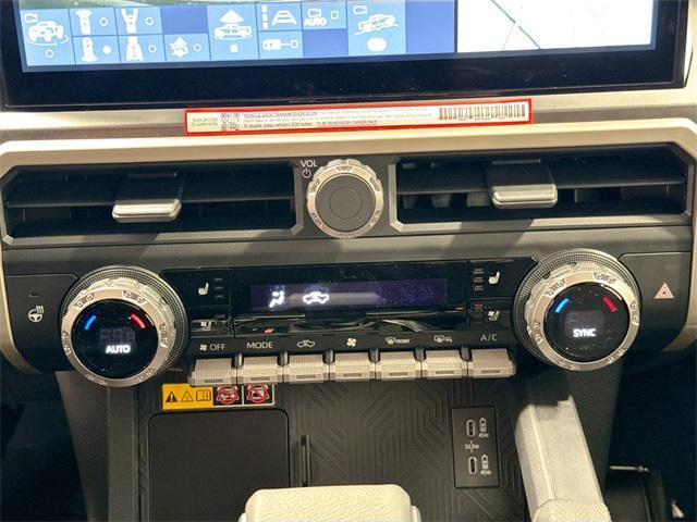 new 2025 Toyota Tacoma Hybrid car, priced at $55,021