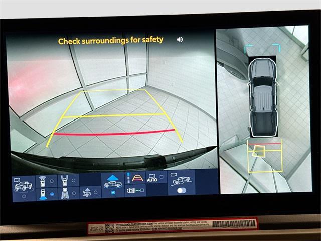 new 2025 Toyota Tacoma Hybrid car, priced at $55,021