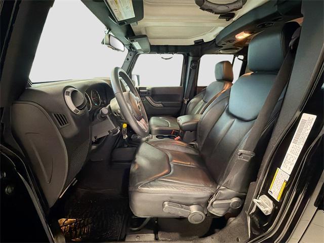 used 2013 Jeep Wrangler Unlimited car, priced at $23,895