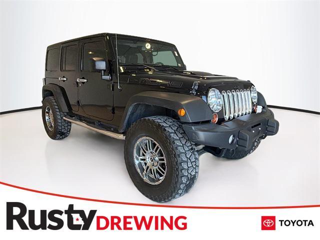 used 2013 Jeep Wrangler Unlimited car, priced at $23,895