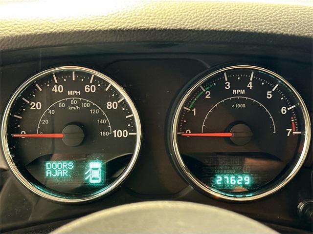 used 2013 Jeep Wrangler Unlimited car, priced at $23,895