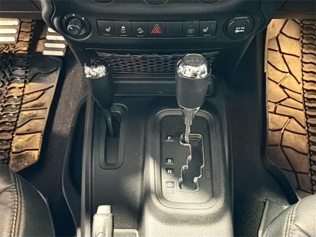 used 2013 Jeep Wrangler Unlimited car, priced at $23,895