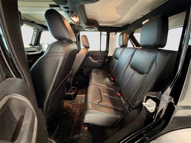 used 2013 Jeep Wrangler Unlimited car, priced at $23,895