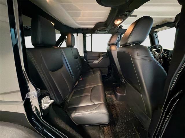 used 2013 Jeep Wrangler Unlimited car, priced at $23,895
