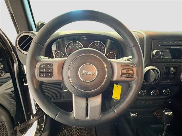 used 2013 Jeep Wrangler Unlimited car, priced at $23,895
