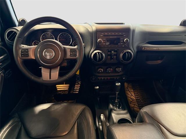used 2013 Jeep Wrangler Unlimited car, priced at $23,895