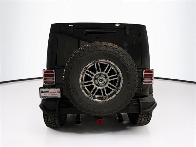used 2013 Jeep Wrangler Unlimited car, priced at $23,895