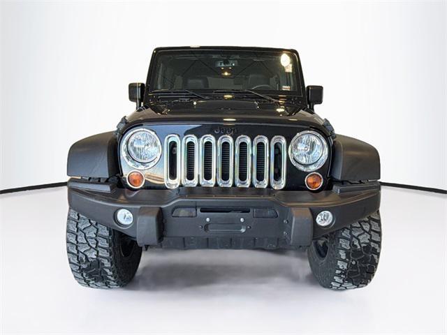 used 2013 Jeep Wrangler Unlimited car, priced at $23,895