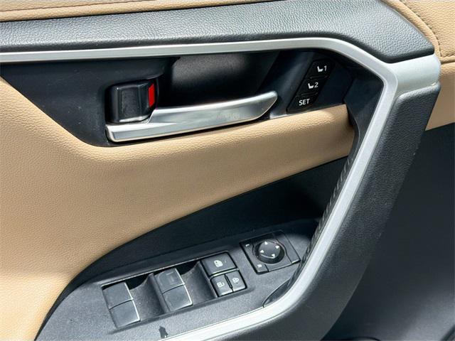 used 2021 Toyota RAV4 car, priced at $35,439