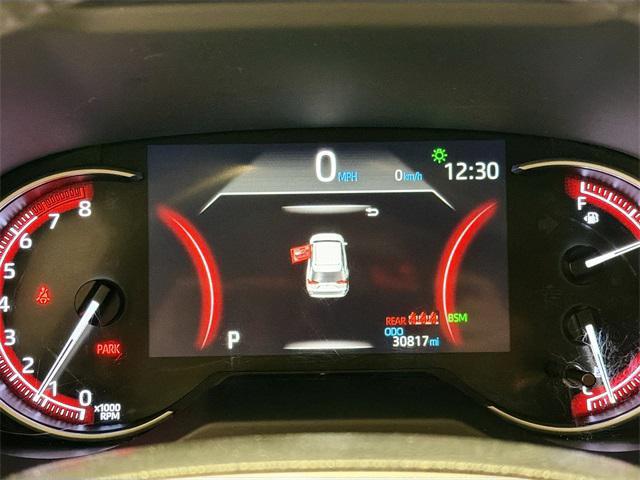 used 2021 Toyota RAV4 car, priced at $35,439