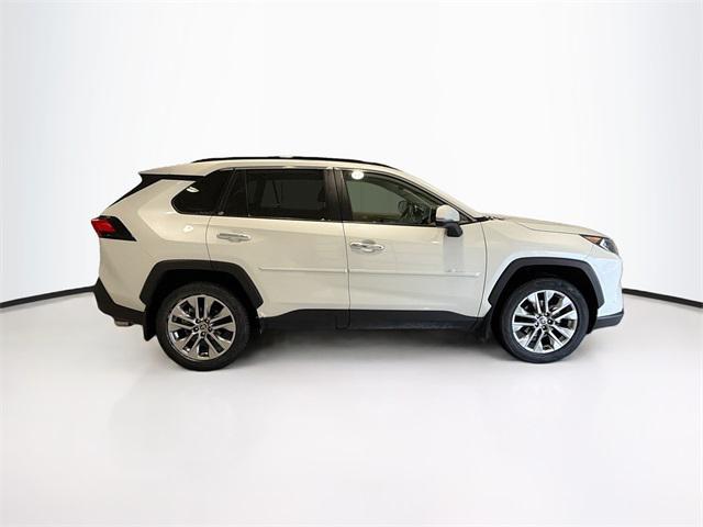 used 2021 Toyota RAV4 car, priced at $35,439